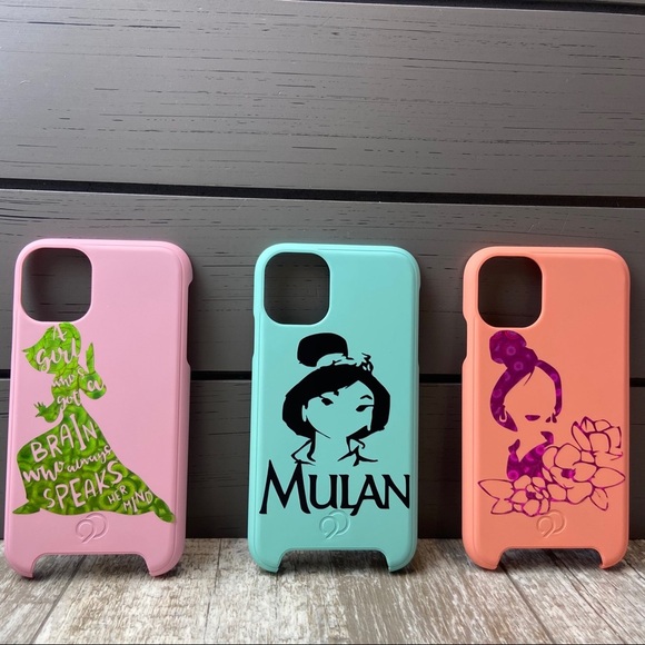 Mulan iPhone 11 3-Piece Cover Set - Picture 5 of 11